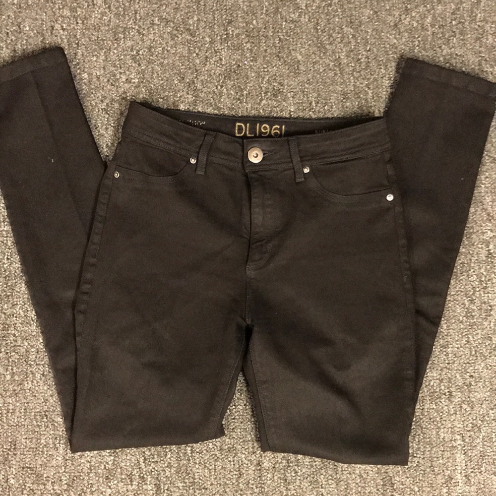 ❗️SOLD❗️ DL1961 Denim, Nina High-rise Black, 26